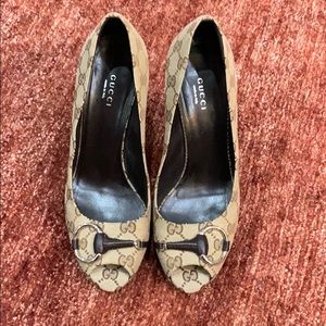 Gucci Heels/Pumps - Slightly Worn